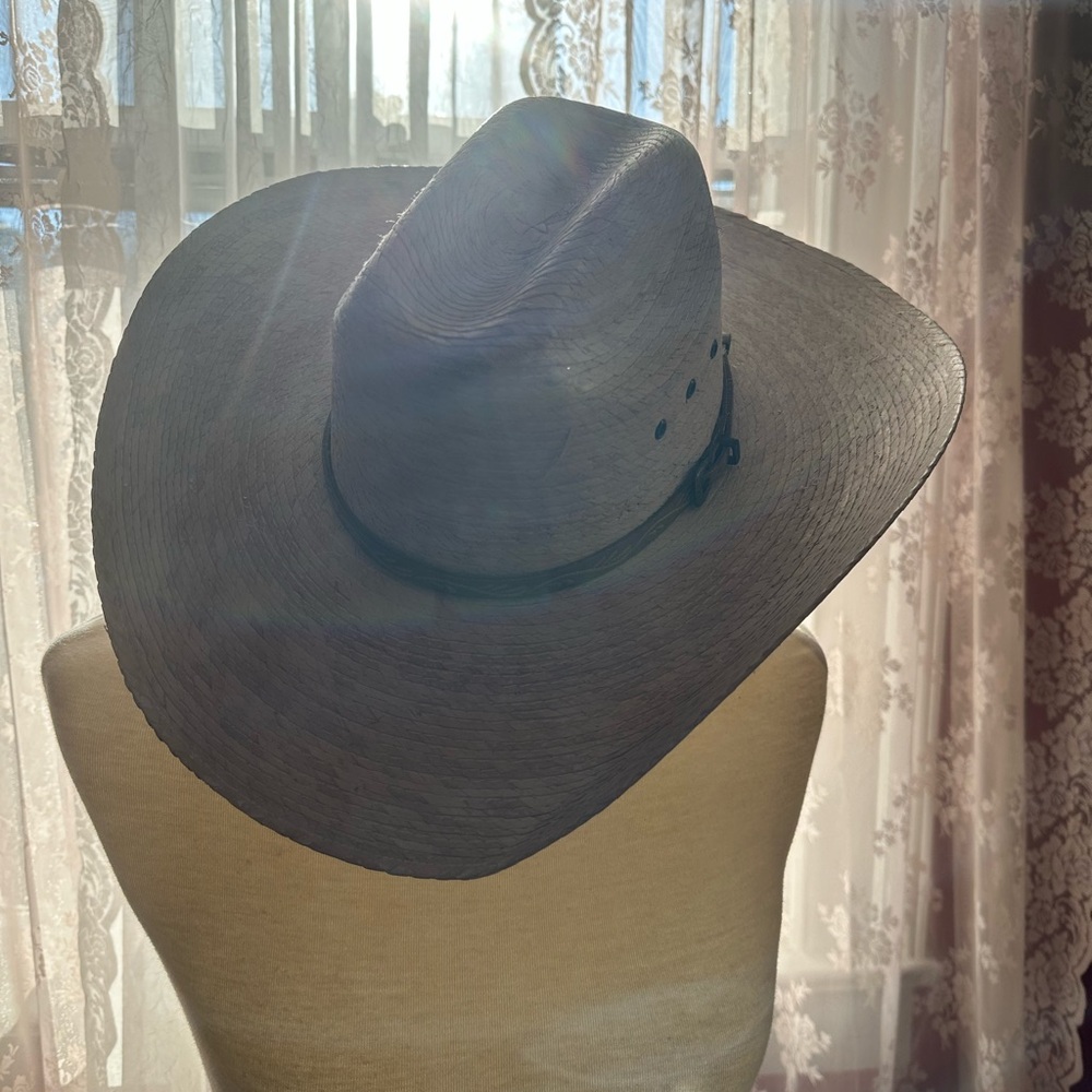 Bullhide Hats 2432 Rodeo Round-Up Collection Jason 10X, Natural, 6 3/4